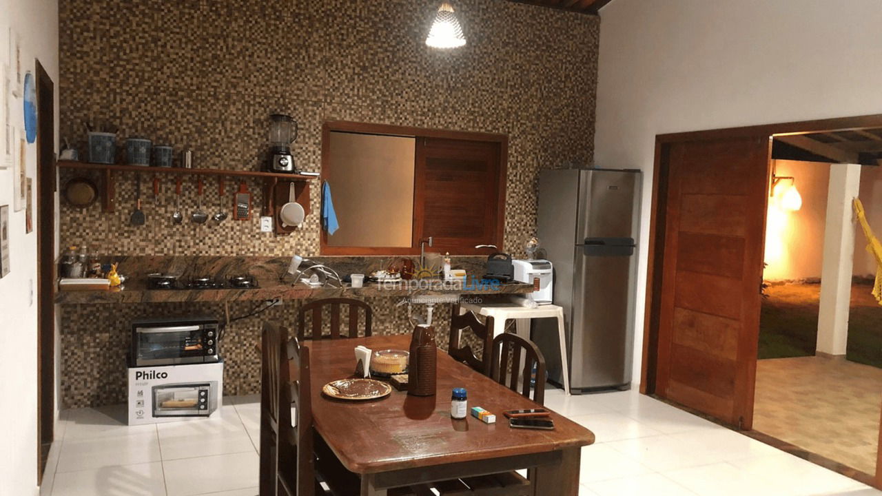 Casa para alquiler de vacaciones em Tibau do Sul (Praia da Pipa)