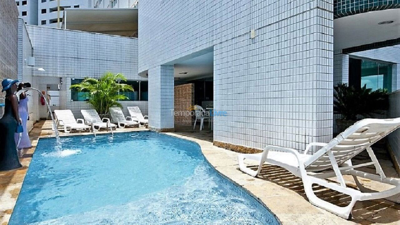 Apartment for vacation rental in Natal (Ponta Negra)