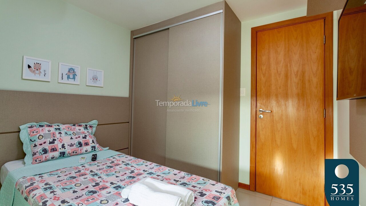 Apartamento para alquiler de vacaciones em Camaçari (Praia de Itacimirim)