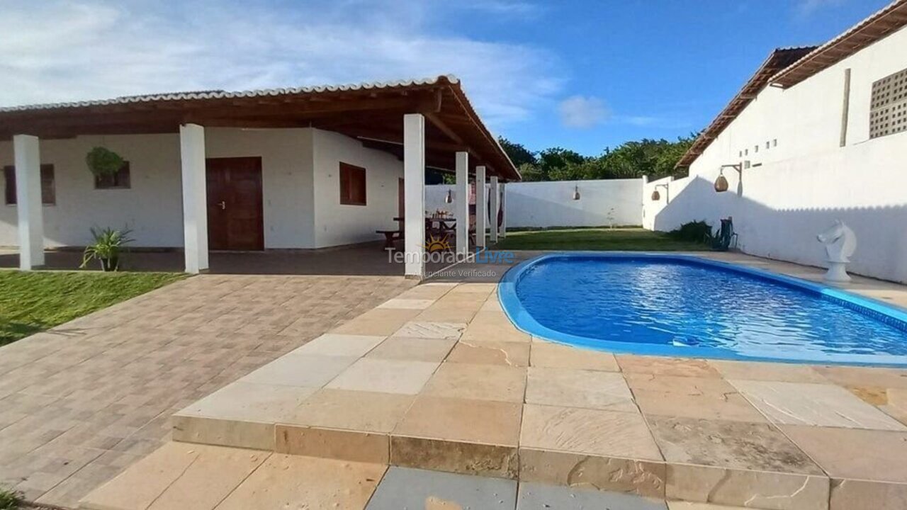 Casa para alquiler de vacaciones em Tibau do Sul (Praia da Pipa)