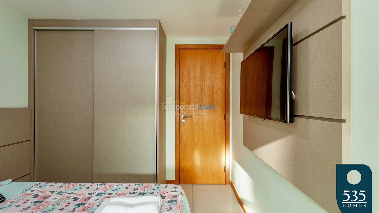 Apartamento para alquiler de vacaciones em Camaçari (Praia de Itacimirim)