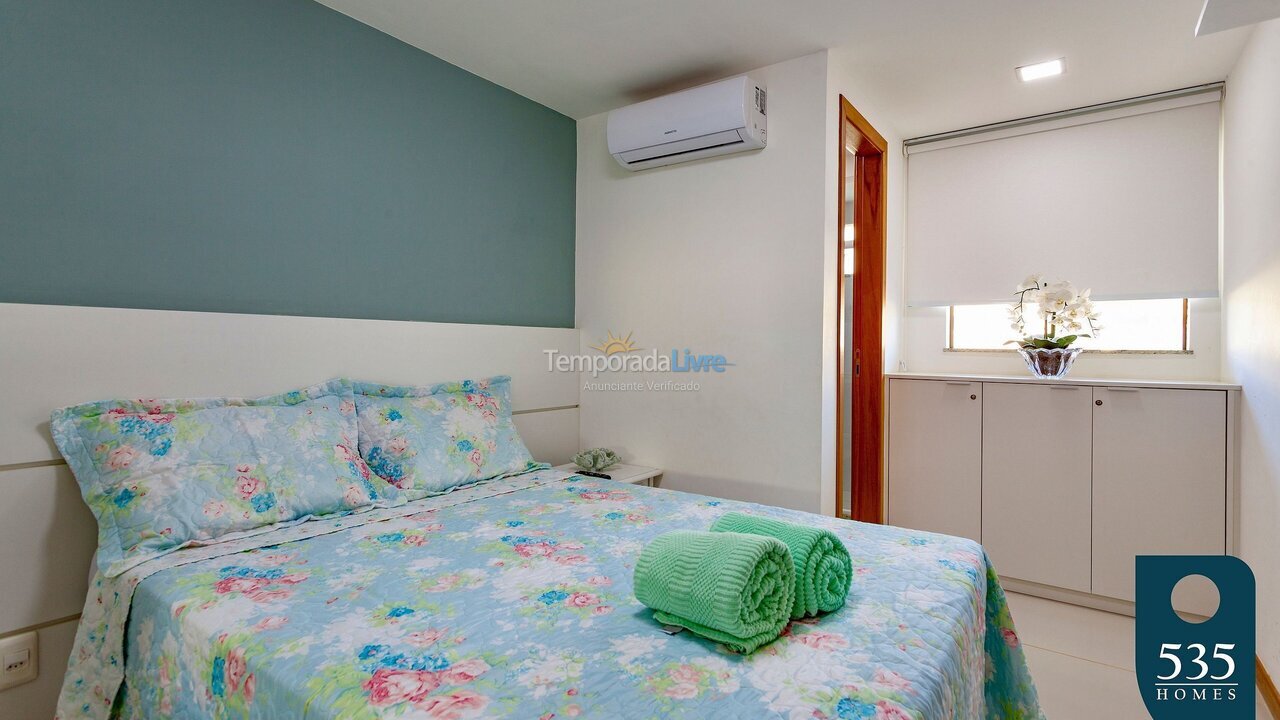 Apartamento para alquiler de vacaciones em Camaçari (Praia de Itacimirim)