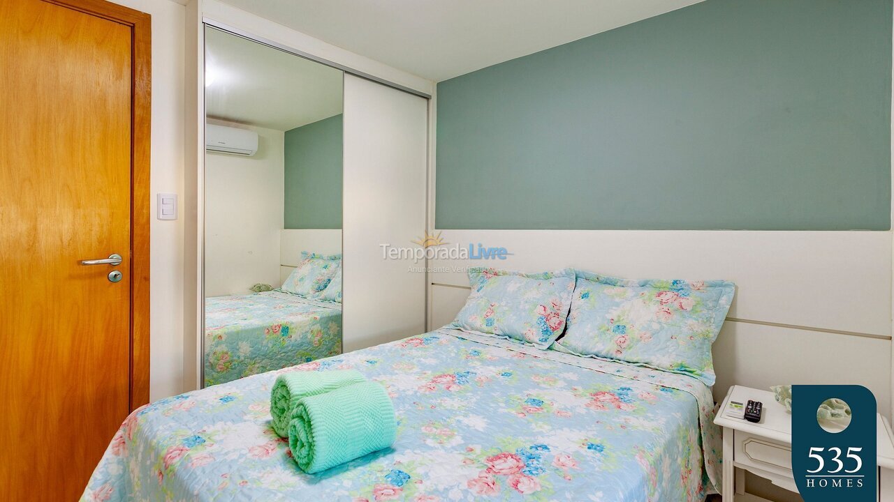 Apartamento para alquiler de vacaciones em Camaçari (Praia de Itacimirim)
