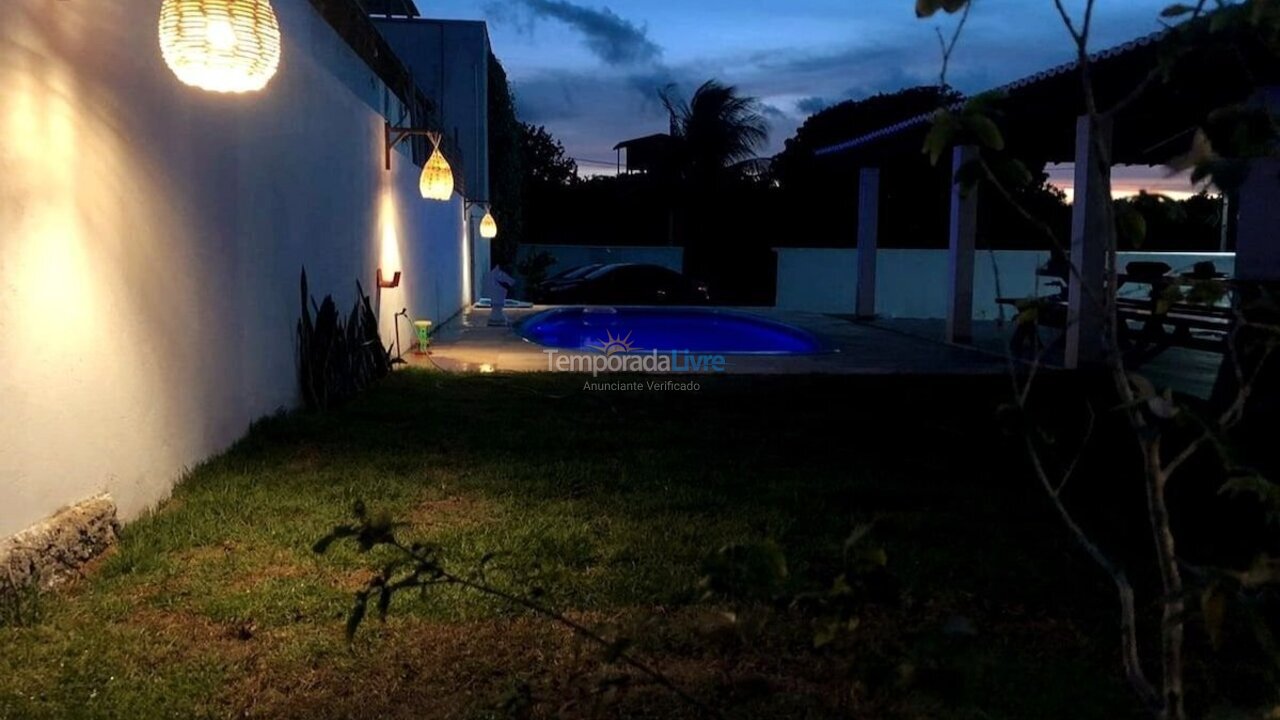 Casa para alquiler de vacaciones em Tibau do Sul (Praia da Pipa)