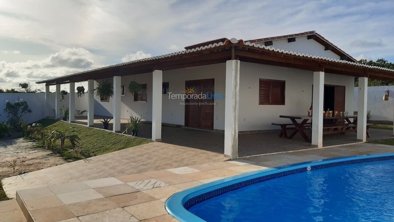 Casa para alquiler de vacaciones em Tibau do Sul (Praia da Pipa)