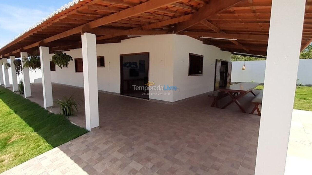 Casa para alquiler de vacaciones em Tibau do Sul (Praia da Pipa)