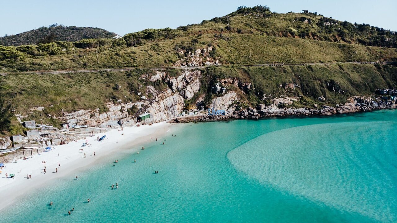 Apartamento para alquiler de vacaciones em Arraial do Cabo (Centro)