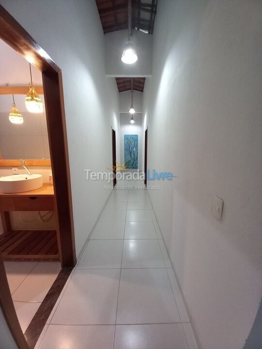 Casa para alquiler de vacaciones em Tibau do Sul (Praia da Pipa)