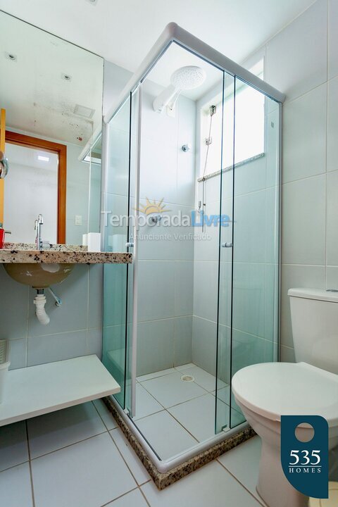 Apartamento para alquiler de vacaciones em Camaçari (Praia de Itacimirim)