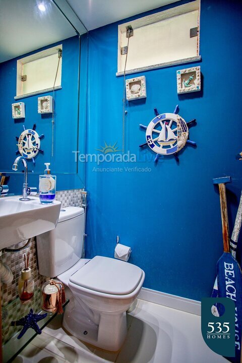 Apartamento para alquiler de vacaciones em Camaçari (Praia de Itacimirim)