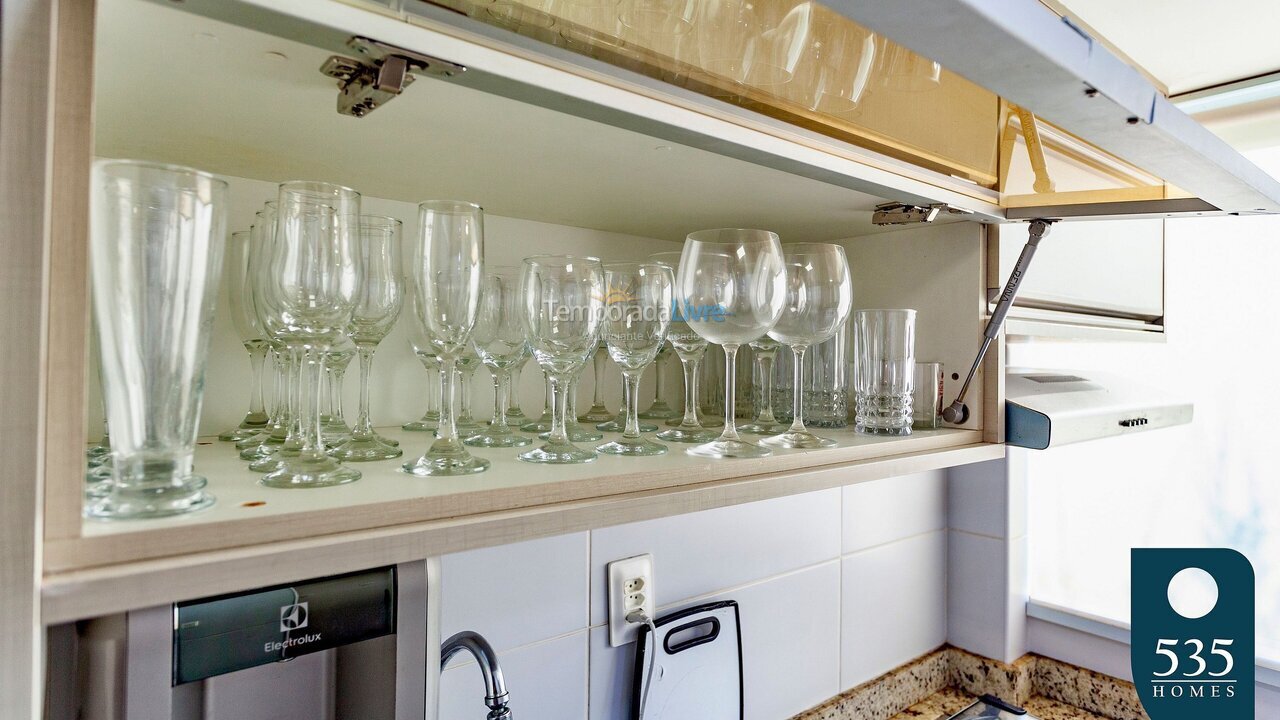 Apartamento para alquiler de vacaciones em Camaçari (Praia de Itacimirim)