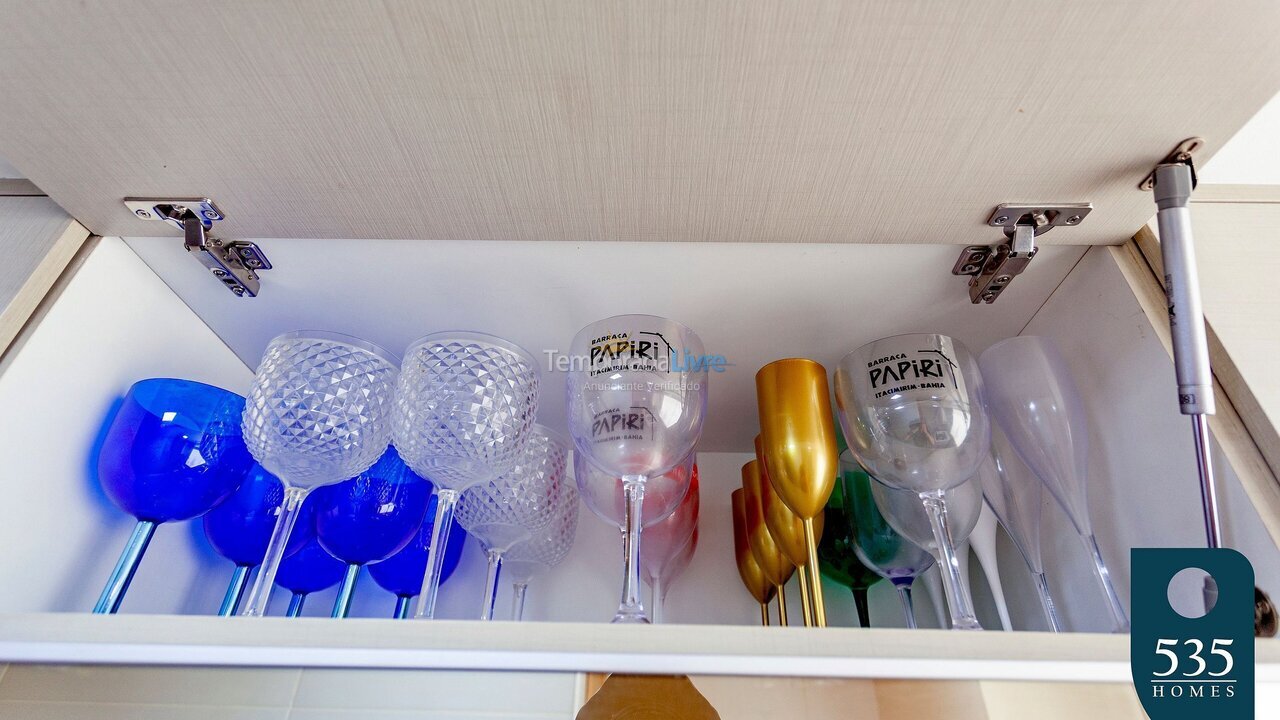Apartamento para alquiler de vacaciones em Camaçari (Praia de Itacimirim)