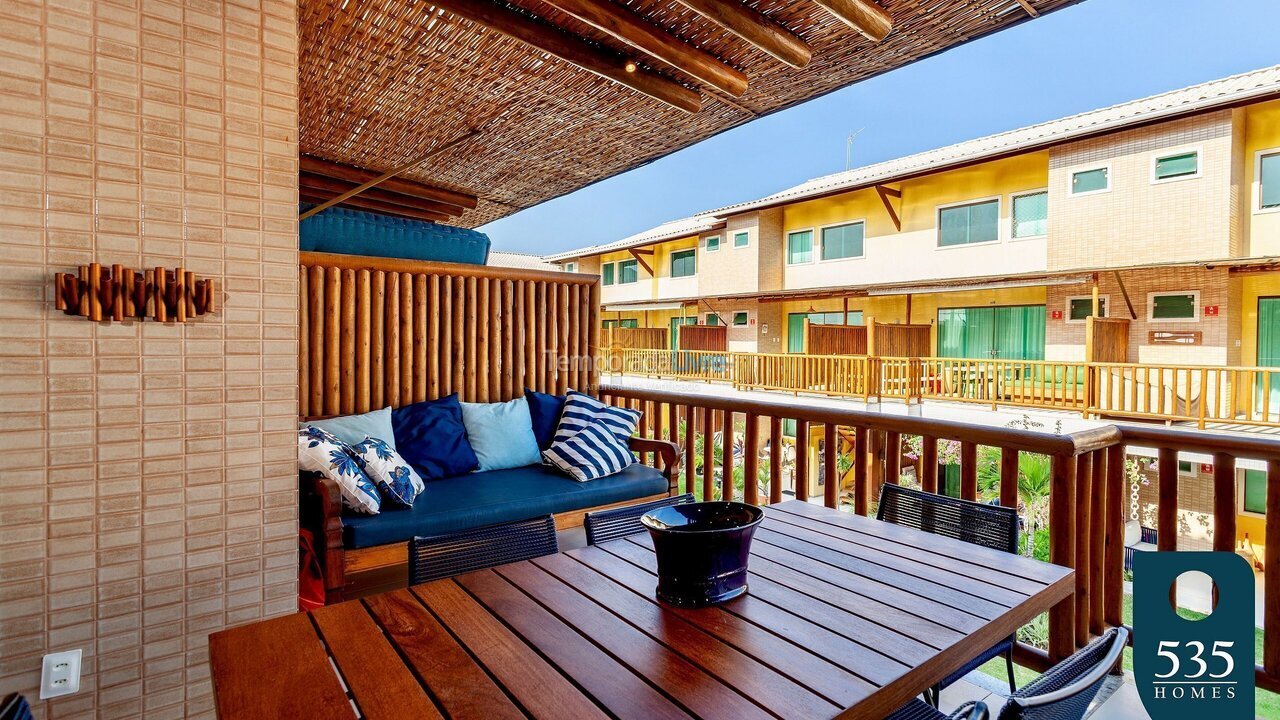 Apartamento para alquiler de vacaciones em Camaçari (Praia de Itacimirim)
