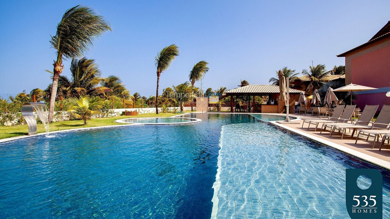 Apartamento para alquiler de vacaciones em Camaçari (Praia de Itacimirim)