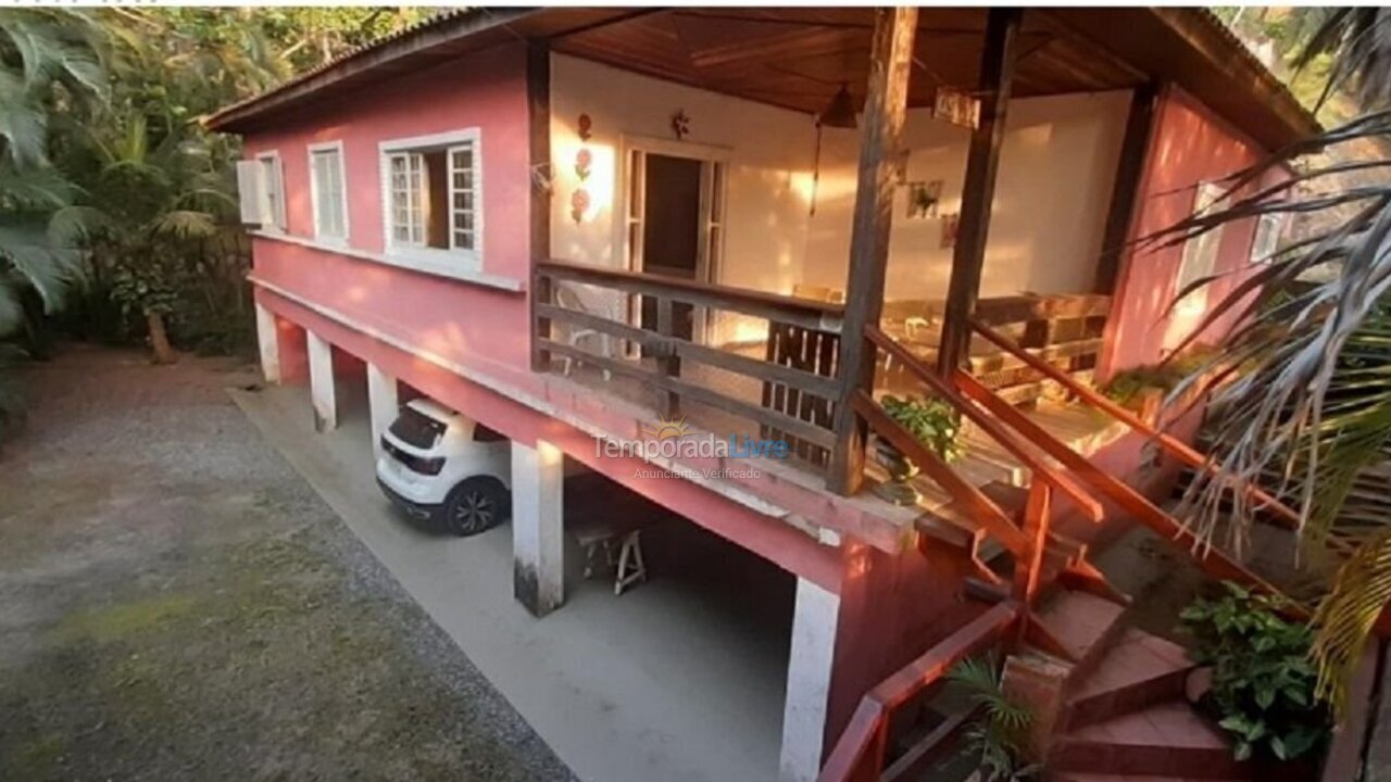 House for vacation rental in São Sebastião (Sp Praia Barequeçaba)