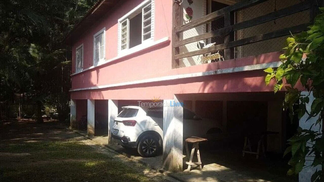 Casa para aluguel de temporada em São Sebastião (Sp Praia Barequeçaba)