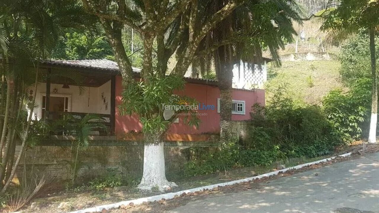 House for vacation rental in São Sebastião (Sp Praia Barequeçaba)