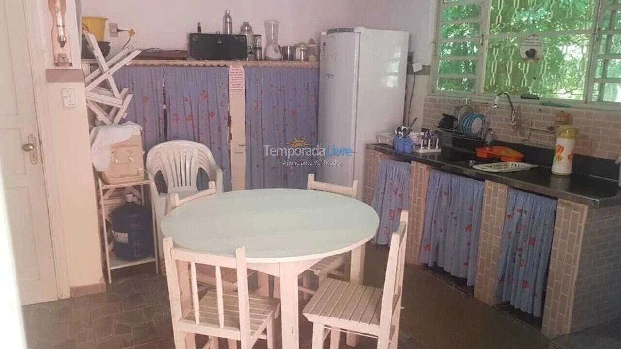 Casa para aluguel de temporada em São Sebastião (Sp Praia Barequeçaba)