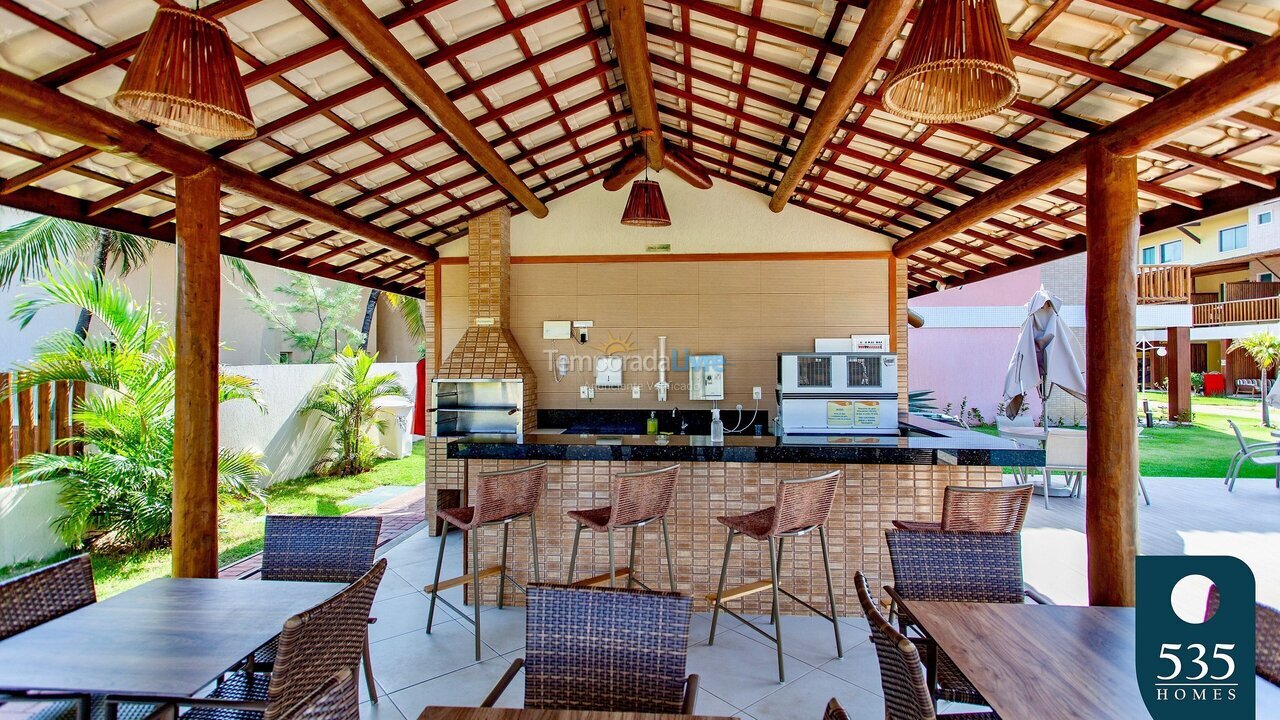 Apartamento para alquiler de vacaciones em Camaçari (Praia de Itacimirim)