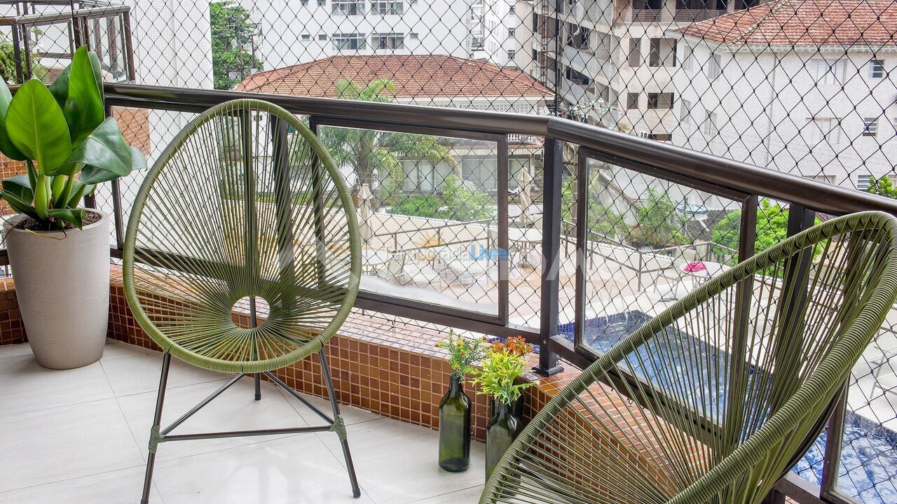 Casa para alquiler de vacaciones em Guarujá (Praia do Tombo)