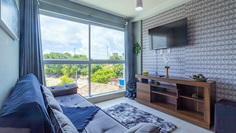 Complete apartment in the best of Porto de Galinhas by Carpediem