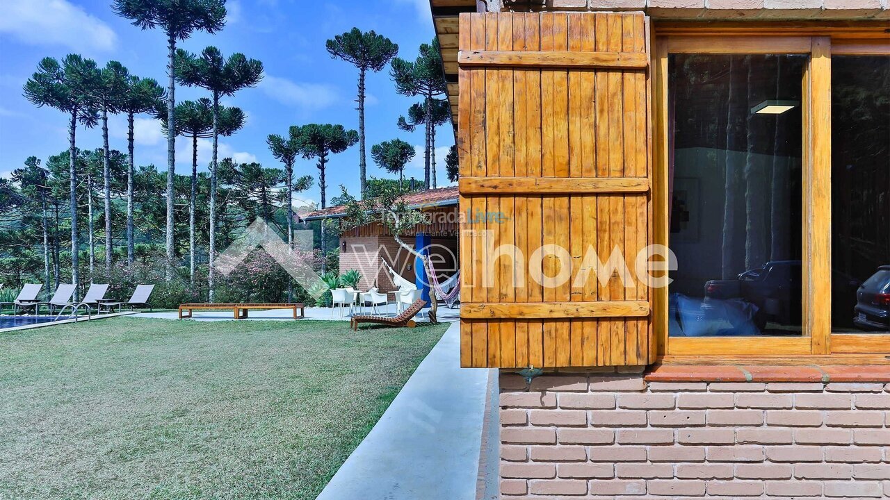 Casa para aluguel de temporada em Campos do Jordão (Campos do Jordão)