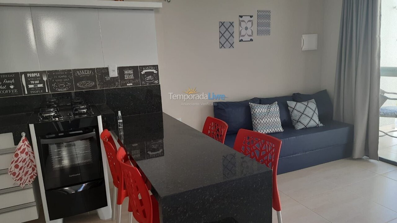 Apartment for vacation rental in Touros (Carnaubinha)