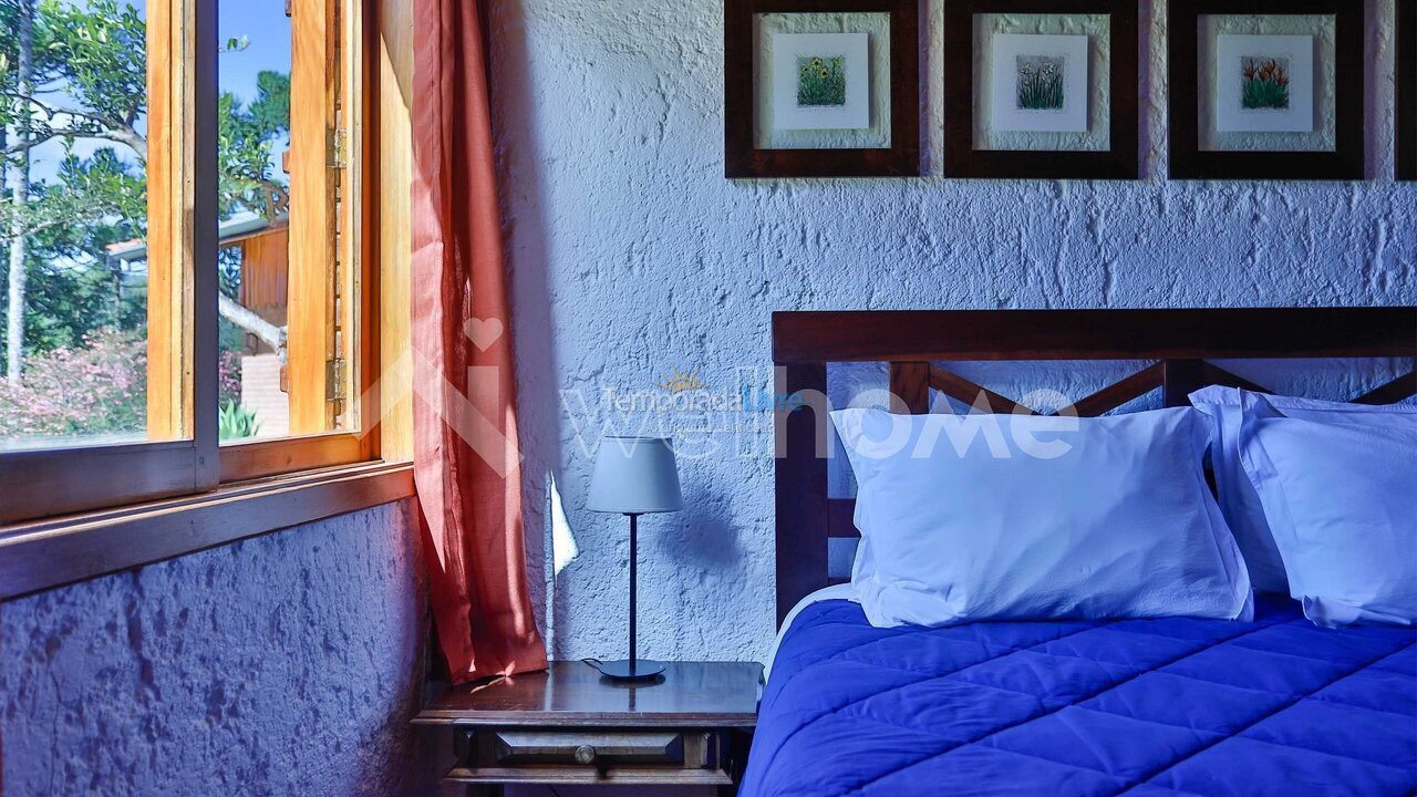Casa para aluguel de temporada em Campos do Jordão (Campos do Jordão)