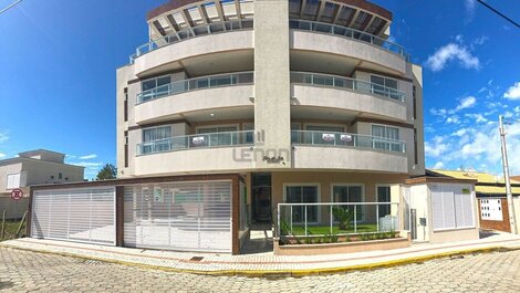 166 - Beautiful apartment with 02 suites in Canto Grande