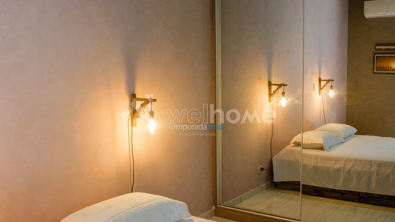 Casa para alquiler de vacaciones em Guarujá (Praia do Tombo)