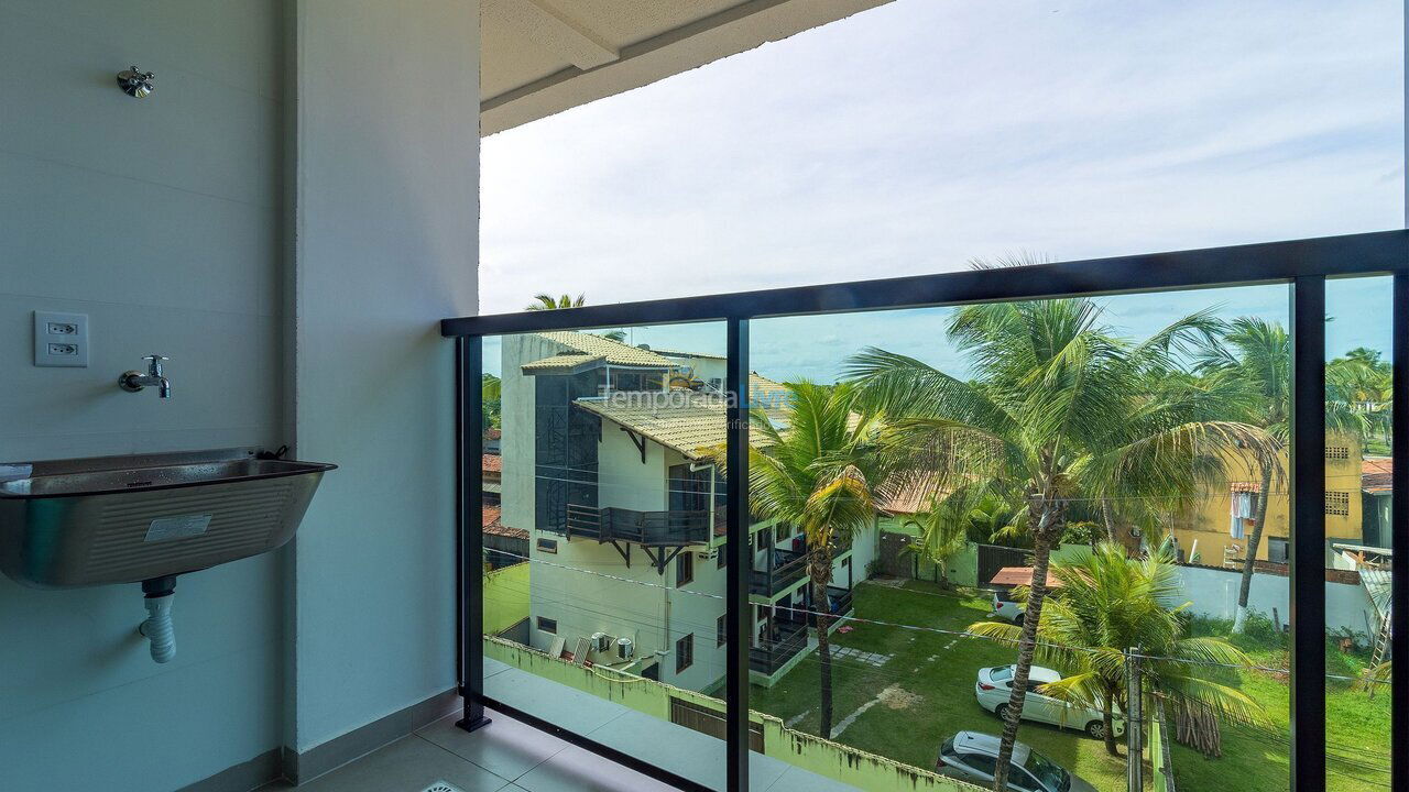 Apartamento para alquiler de vacaciones em Ipojuca (Pe Praia de Maracaípe)