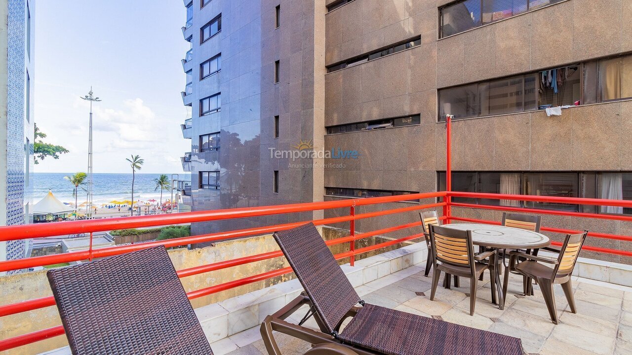 Apartamento para aluguel de temporada em Recife (Pe Praia de Boa Viagem)