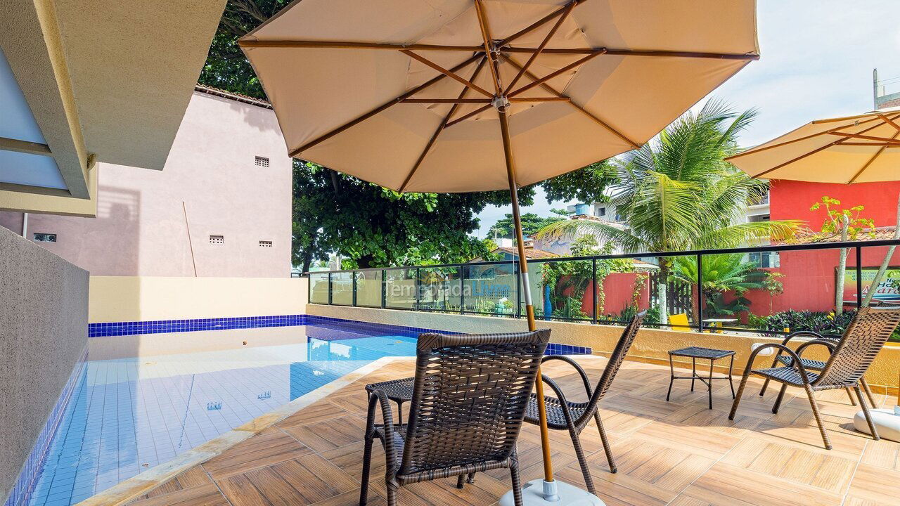Apartamento para alquiler de vacaciones em Ipojuca (Pe Praia de Maracaípe)