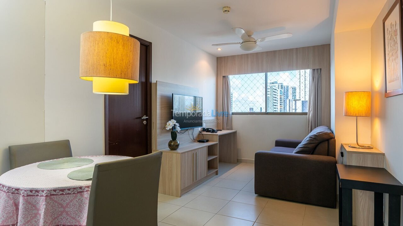Apartamento para aluguel de temporada em Recife (Boa Viagem)