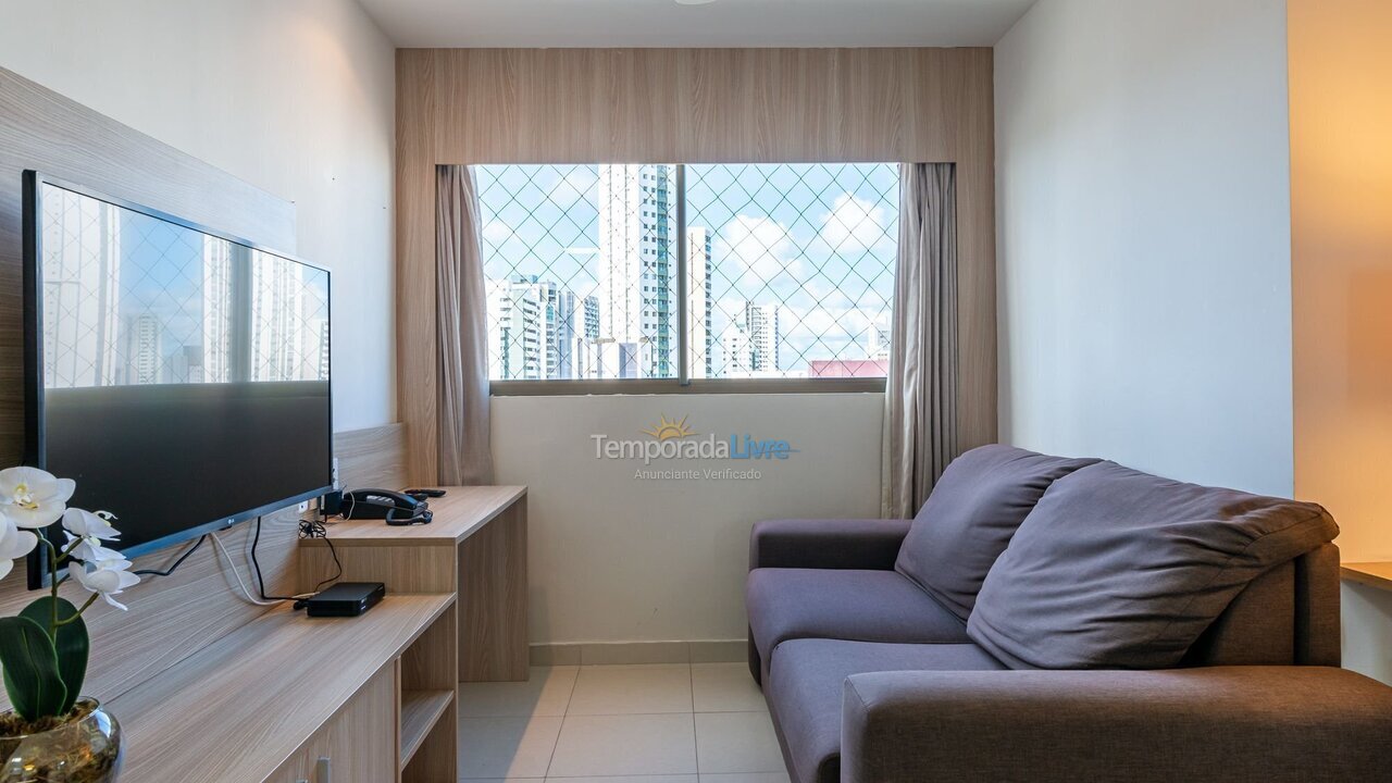 Apartamento para aluguel de temporada em Recife (Boa Viagem)