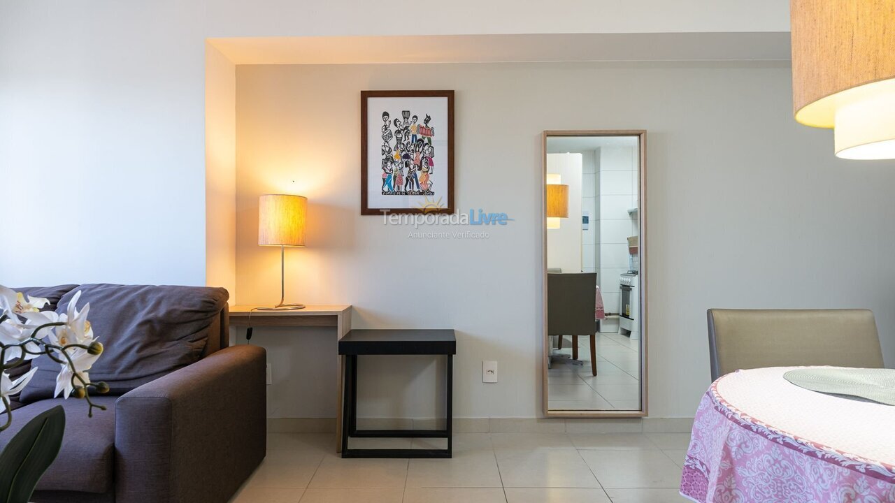 Apartamento para aluguel de temporada em Recife (Boa Viagem)