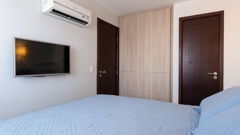 NOB1107 Excelente Flat em Boa Viagem com um quarto ideal para...