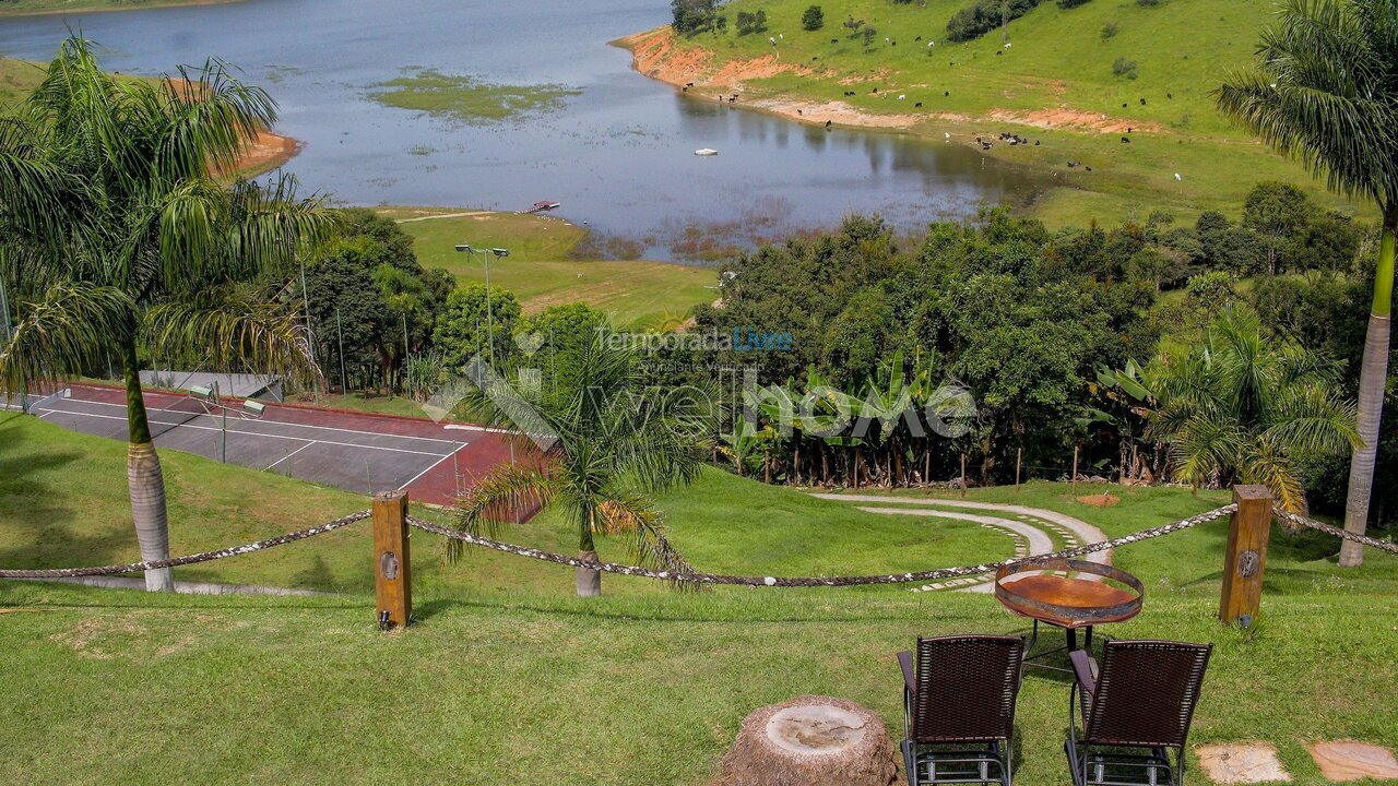 House for vacation rental in Joanópolis (São Paulo)