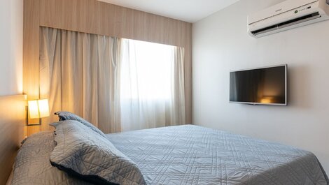 NOB1107 Excelente Flat em Boa Viagem com um quarto ideal para...