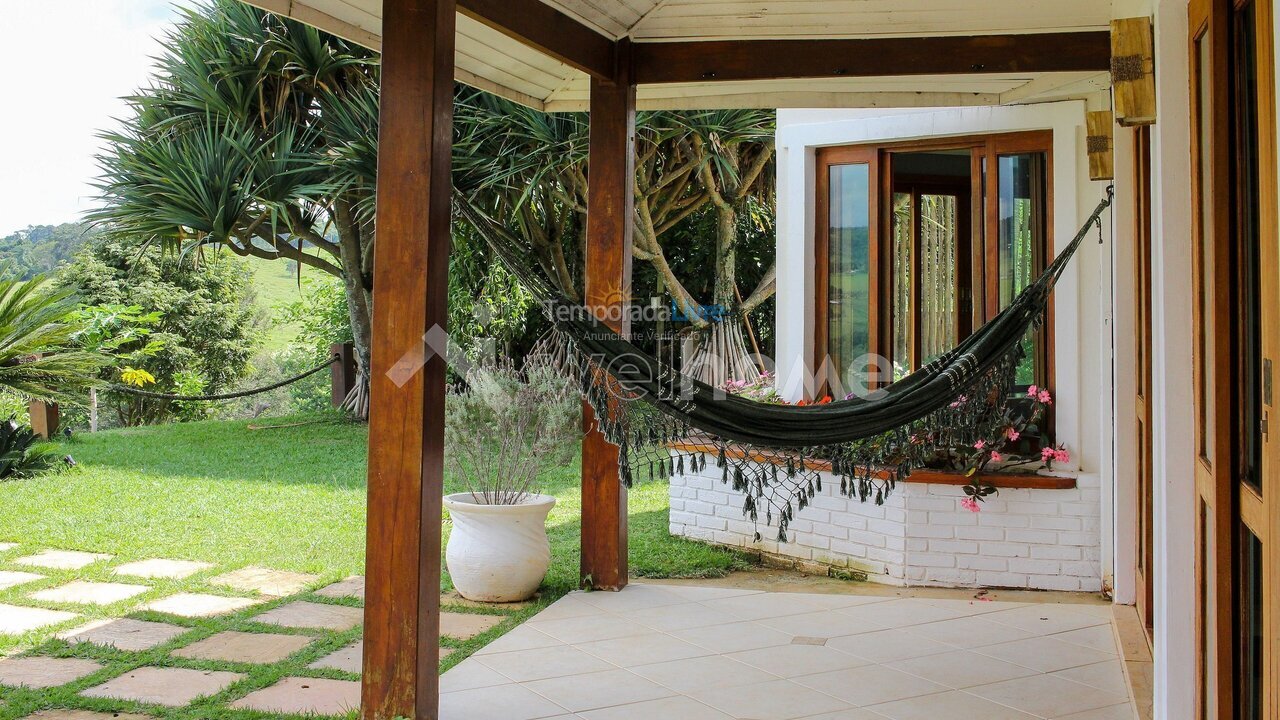 House for vacation rental in Joanópolis (São Paulo)