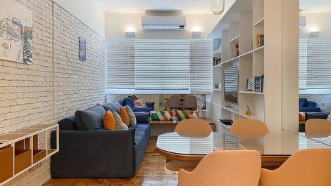 Cozy 2 bedroom apartment in Ipanema