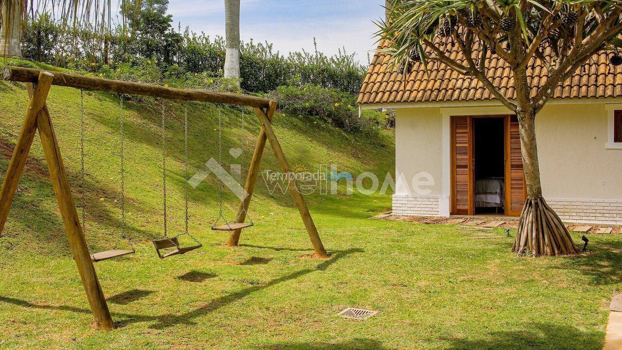 House for vacation rental in Joanópolis (São Paulo)