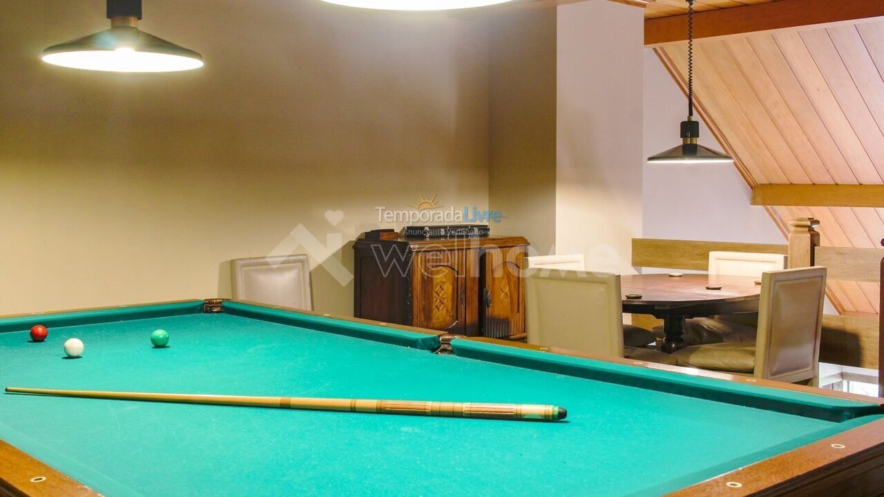 House for vacation rental in Campos do Jordão (Jardim Pérolas)