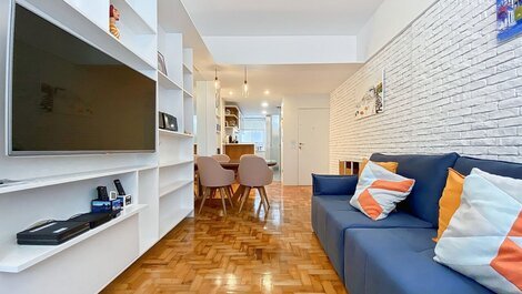 Cozy 2 bedroom apartment in Ipanema