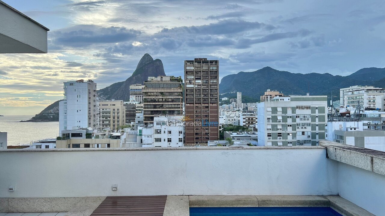 Apartamento para aluguel de temporada em Rio de Janeiro (Leblon)