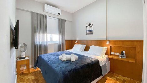 Cozy 2 bedroom apartment in Ipanema