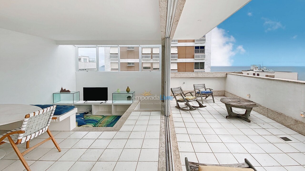 Apartamento para aluguel de temporada em Rio de Janeiro (Leblon)