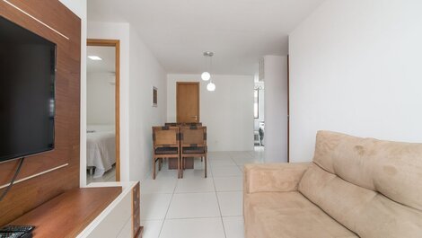 PM306 Excelente apartamento en Boa Viagem, ideal para familias y...