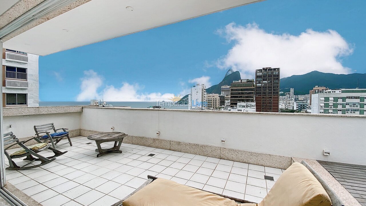 Apartamento para aluguel de temporada em Rio de Janeiro (Leblon)