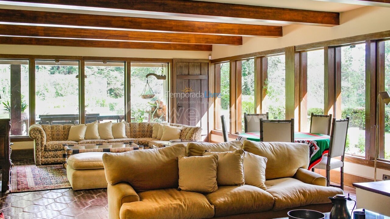 House for vacation rental in Campos do Jordão (Jardim Pérolas)